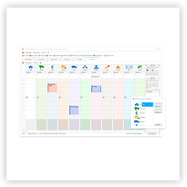 PCScan Screenshost Kalender