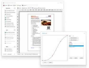 Scan2PDF Screenshot  Kurve
