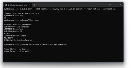 systemscan